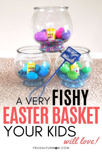 Fishy Easter Basket Your Kids Will Love