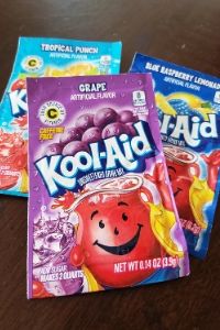 Powdered Drink Packets | Frugal Fun Mom