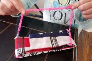 Loom Headband | Frugal Fun Mom