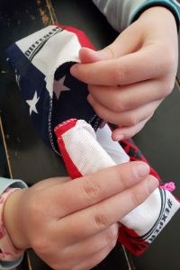 Folded Mask | Frugal Fun Mom