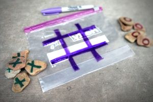 Rock Tic Tac Toe For Kids | Frugal Fun Mom
