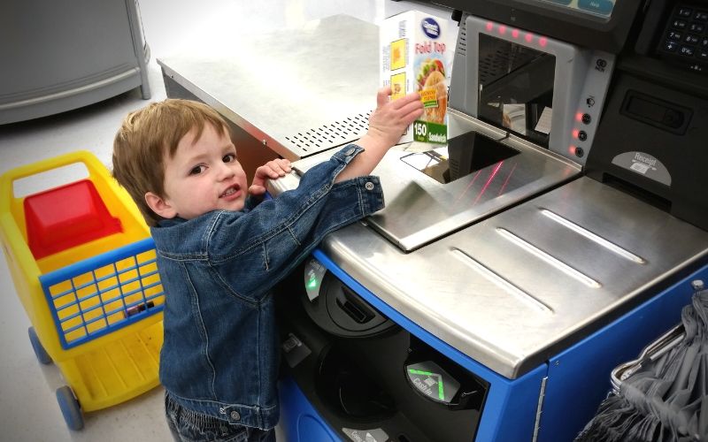 Always Use Self Checkout | Frugal Fun Mom