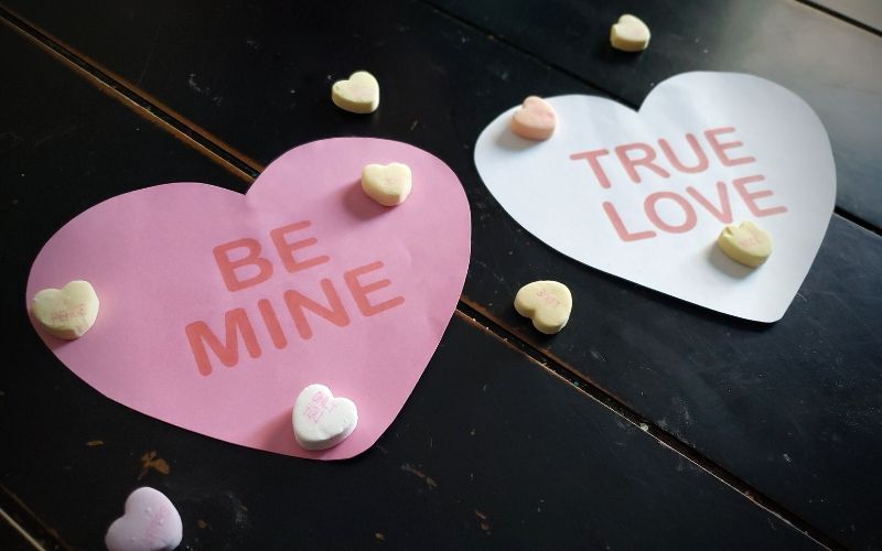 How To Celebrate Family Valentines Day On A Budget | Frugal Fun Mom