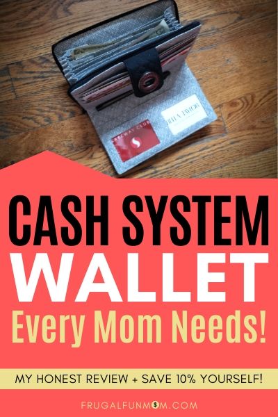 Cash System Wallet Every Mom Needs! | Frugal Fun Mom