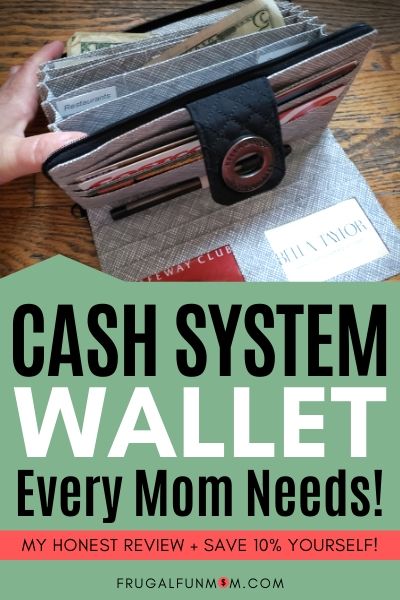 Cash System Wallet Every Mom Needs | Frugal Fun Mom