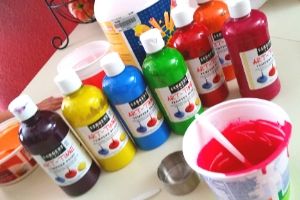 Tempura Paint | Frugal Fun Mom