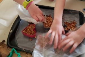 Cookie Cutter Bird Feeders | Frugal Fun Mom