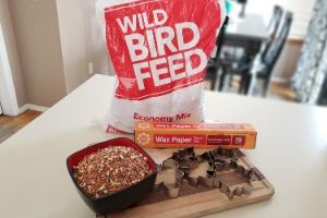 Bird Feeder Supplies | Frugal Fun Mom