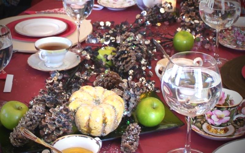 How To Host A Thankful Tea Party | Frugal Fun Mom