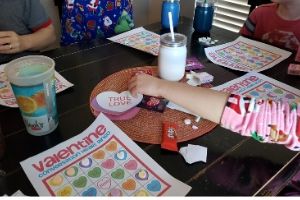 How To Celebrate Family Valentines Day On A Budget | Frugal Fun Mom